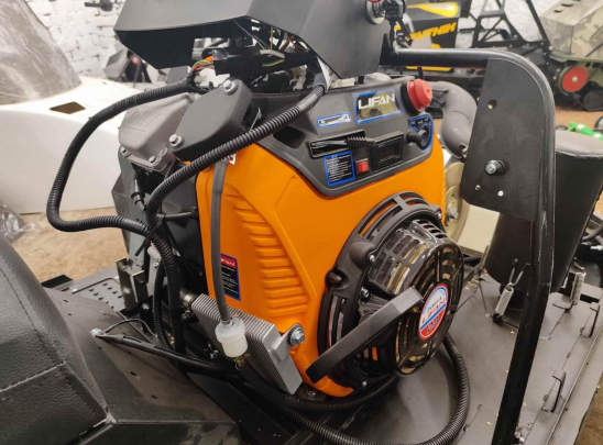 Модернизированный двигатель Loncin 30 л.с.